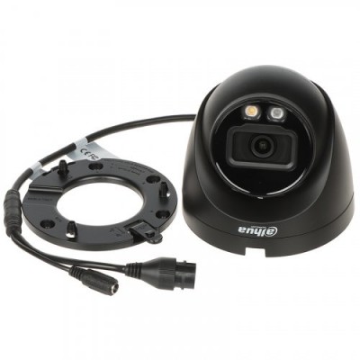 IP-видеокамера 4 Мп Dahua DH-IPC-HDW2449T-S-IL-BE (2.8 мм) с двойной подсветкой для системы видеонаблюдения